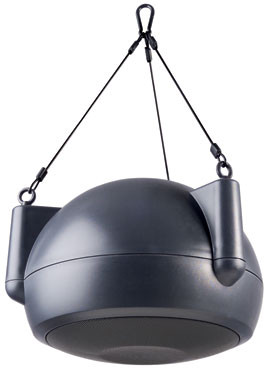 Bogen OPS1B Black Orbit Pendant Speaker