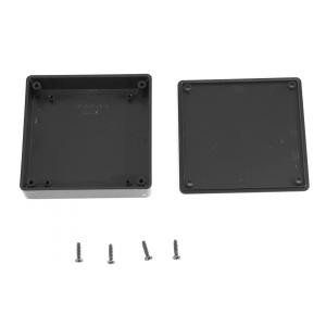 Hammond Manufacturing 1551XXBK ABS Plastic Miniature Hand Held Enclosure