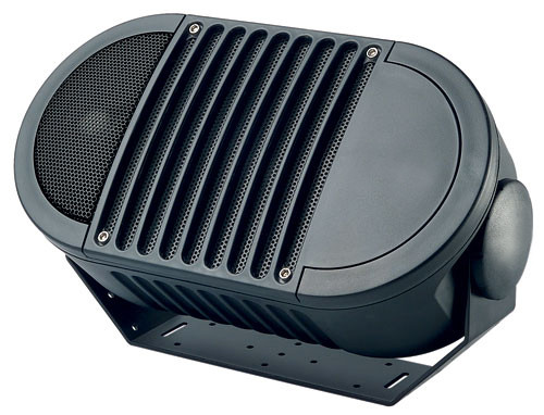 Bogen A6BLK Black All-Weather Loudspeaker