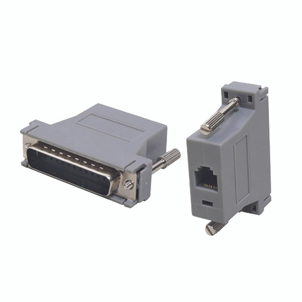 Quest NMA-6209 6P6C RJ12 to DB-9 (F) Modular Adapter