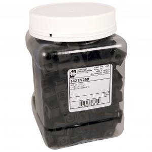 Hammond Manufacturing 1421N250 10-32 Rack Rail Clip Nuts