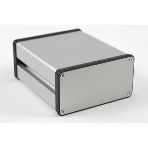 Hammond Manufacturing 1455NC1201 channel mount enclosure; 120mm; aluminum endplate