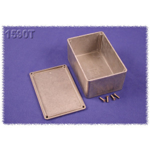 Hammond Manufacturing 1590T enclosure - diecast