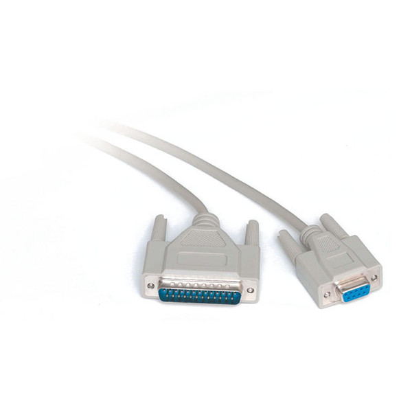 Quest NCC-2206 6ft. DB-9 F-F Data Cable