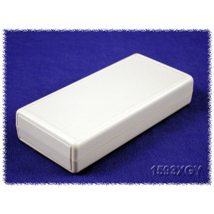 Hammond Manufacturing 1593XGY enclosure - plastic