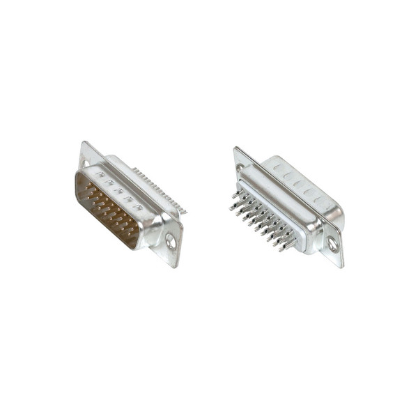 Quest DSC-3109 15-Pin Male High-Density D-Sub Solder Connector