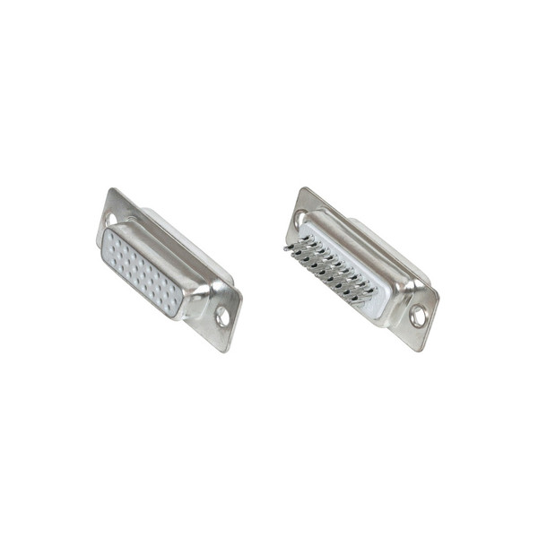Quest DSC-3209 15-Pin Female High-Density D-Sub Solder Connector