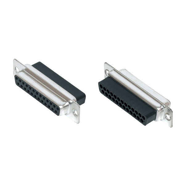 Quest DSC-2215 15-Pin Female D-Sub Crimp Connector