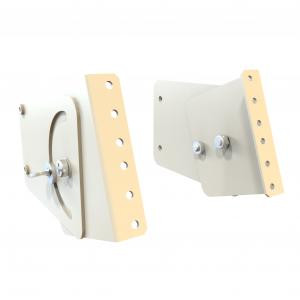 Hammond Manufacturing HLP2UR 2U Round Hole Punched Rotating Mounting Rails