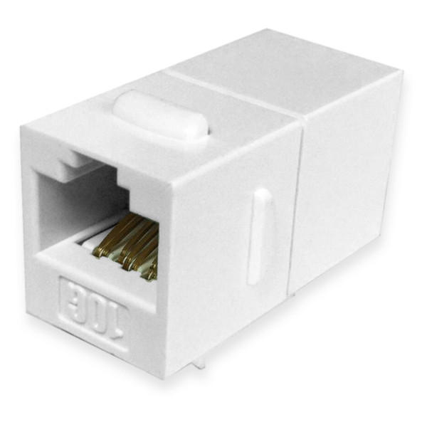 Quest NKJ-6302 Cat6A Inline Keystone Coupler