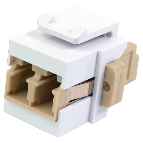 Quest NKJ-3308 LC Fiber Optic (F-F) Keystone Insert