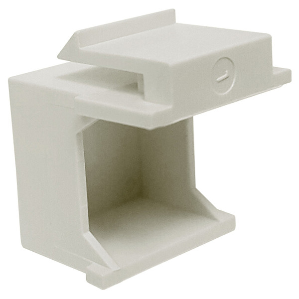 Quest NIN-1102 Light Almond Blank Keystone Insert, 5 Pack