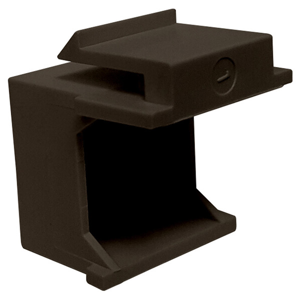 Quest NIN-1103 Brown Blank Keystone Insert, 5 Pack