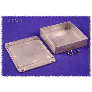 Hammond Manufacturing 1590QFL enclosure - diecast