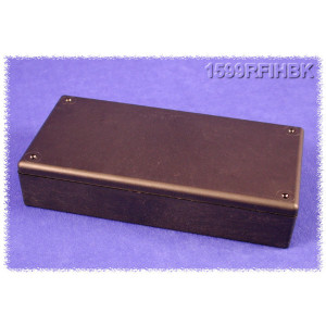 Hammond Manufacturing 1599RFIHBK enclosure - plastic