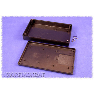 Hammond Manufacturing 1599RFIKBKBAT enclosure - plastic