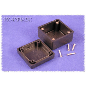 Hammond Manufacturing 1594RFIABK enclosure - plastic