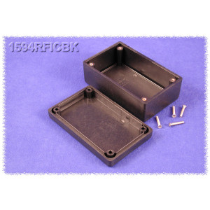 Hammond Manufacturing 1594RFICBK enclosure - plastic