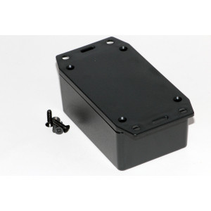 Hammond Manufacturing 1591XXLFLBK enclosure - plastic