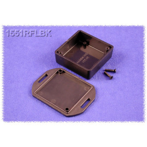 Hammond Manufacturing 1551RFLBK ABS Plastic Miniature Hand Held Enclosure