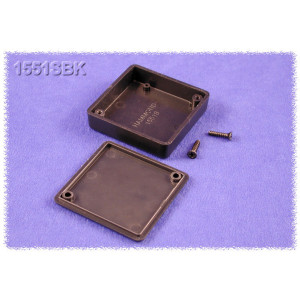 Hammond Manufacturing 1551SBK ABS Plastic Miniature Hand Held Enclosure