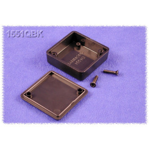 Hammond Manufacturing 1551QBK ABS Plastic Miniature Hand Held Enclosure