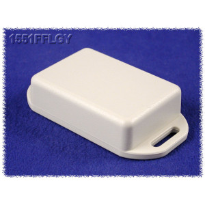 Hammond Manufacturing 1551FFLGY ABS Plastic Miniature Hand Held Enclosure
