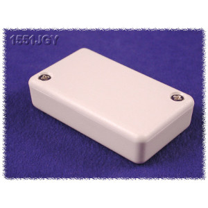 Hammond Manufacturing 1551JGY ABS Plastic Miniature Hand Held Enclosure