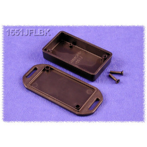 Hammond Manufacturing 1551JFLBK ABS Plastic Miniature Hand Held Enclosure