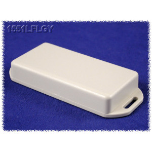 Hammond Manufacturing 1551LFLGY ABS Plastic Miniature Hand Held Enclosure