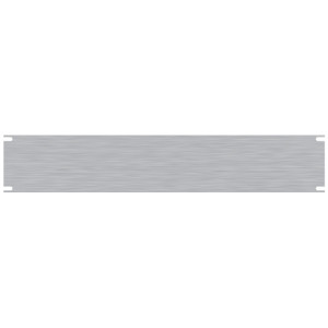 Hammond Manufacturing PBPA19003UNF Aluminum Rack Panel