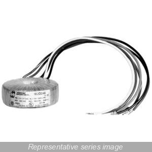 Hammond Manufacturing 182M18 TOROID, 120VA, 50HZ, 18/18V