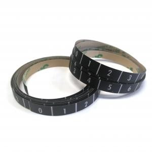 Hammond Manufacturing RDLBK Rack Depth Label