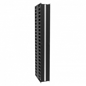 Hammond Manufacturing VFMMD10BK High-Density Vertical Finger Manager