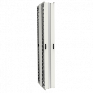 Hammond Manufacturing VFMMD10WH High-Density Vertical Finger Manager