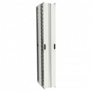 Hammond Manufacturing VFMMD12WH High-Density Vertical Finger Manager