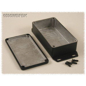 Hammond Manufacturing 1590WBFBK enclosure - watertight diecast