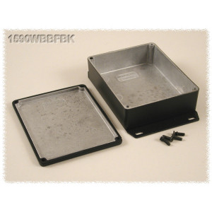 Hammond Manufacturing 1590WBBFBK enclosure - watertight diecast