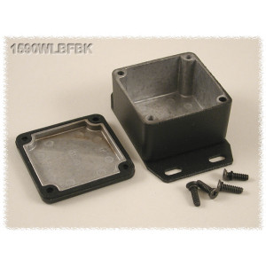 Hammond Manufacturing 1590WLBFBK enclosure - watertight diecast