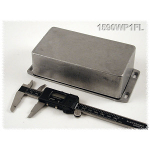Hammond Manufacturing 1590WP1FL enclosure - watertight diecast