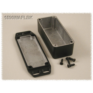 Hammond Manufacturing 1590WAFLBK enclosure - watertight diecast
