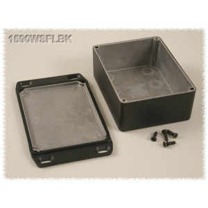 Hammond Manufacturing 1590WSFLBK enclosure - watertight diecast