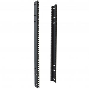 Hammond Manufacturing RSRC00026BK3 15U Mounting Rack Rails