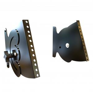 Hammond Manufacturing HLP4UR 4U Round Hole Punched Rotating Mounting Rails