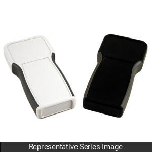 Hammond Manufacturing 1553TPLBK-10 1553T END PANELS PKG OF 10
