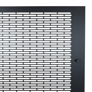 Hammond Manufacturing RCSC19021VDBK1 12U Vented Door