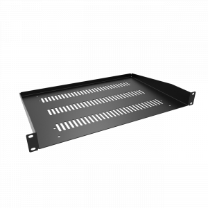 Hammond Manufacturing RASV190112BK1 Universal Rack Shelf