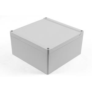 Hammond Manufacturing 1555WA2GY RAL7035 grey watertight plastic enclosure
