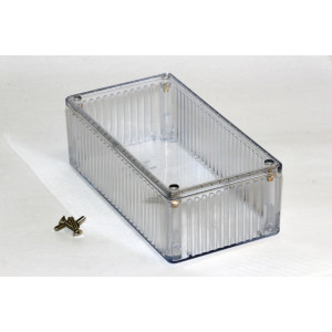 Hammond Manufacturing 1591DTCL enclosure - plastic