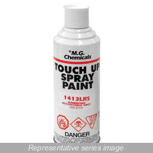 Hammond Manufacturing 1413LGS Lt. Grey Touch-Up Spray Paint
